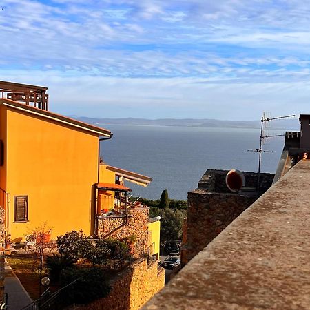 Villa La Terrazza Porto Santo Stefano  Extérieur photo