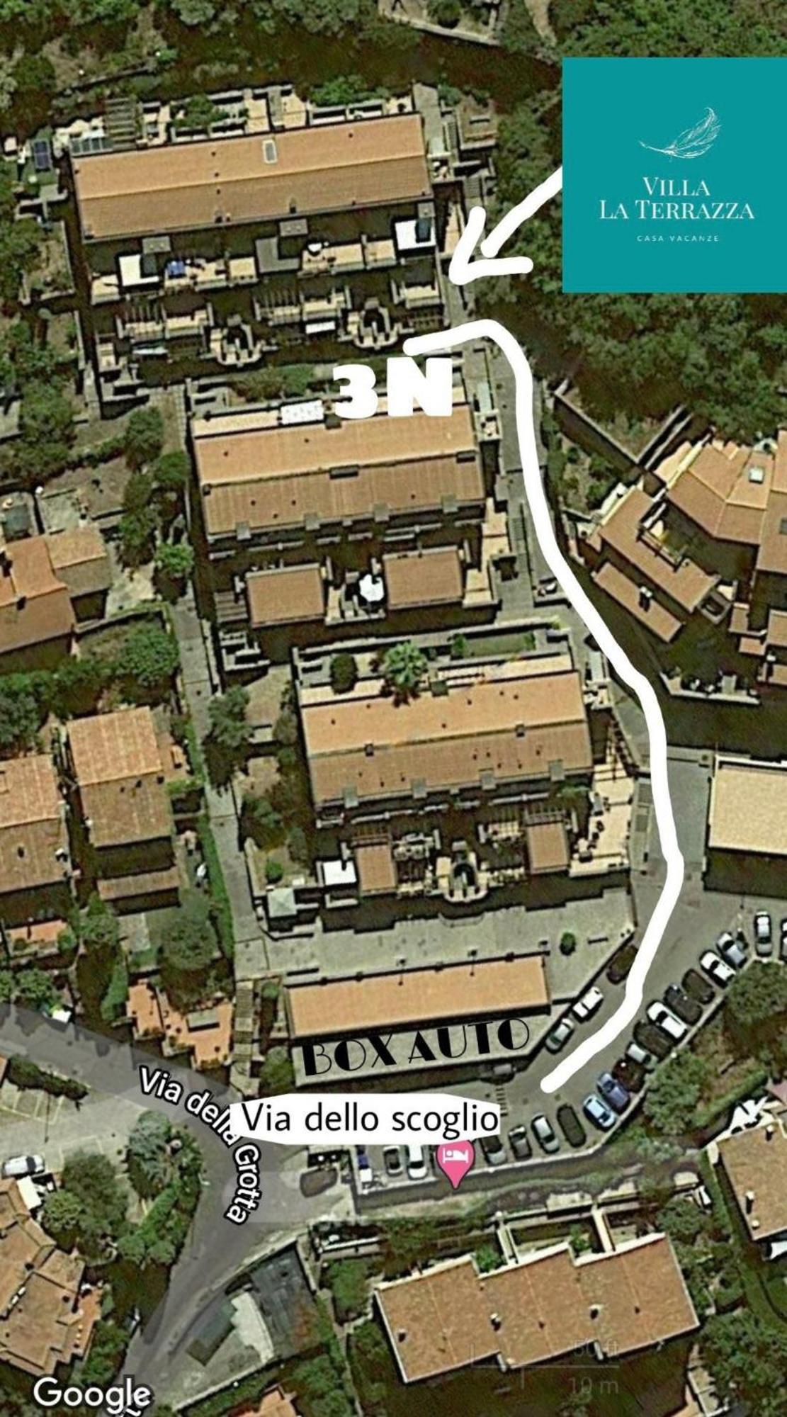 Villa La Terrazza Porto Santo Stefano  Extérieur photo