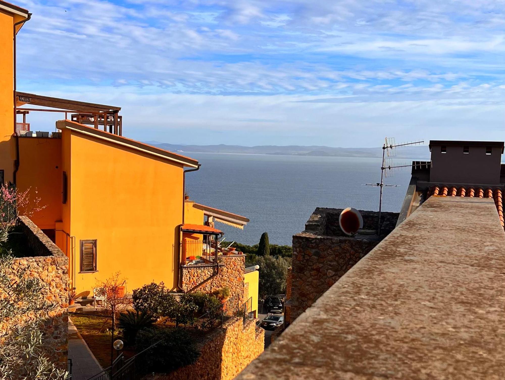 Villa La Terrazza Porto Santo Stefano  Extérieur photo