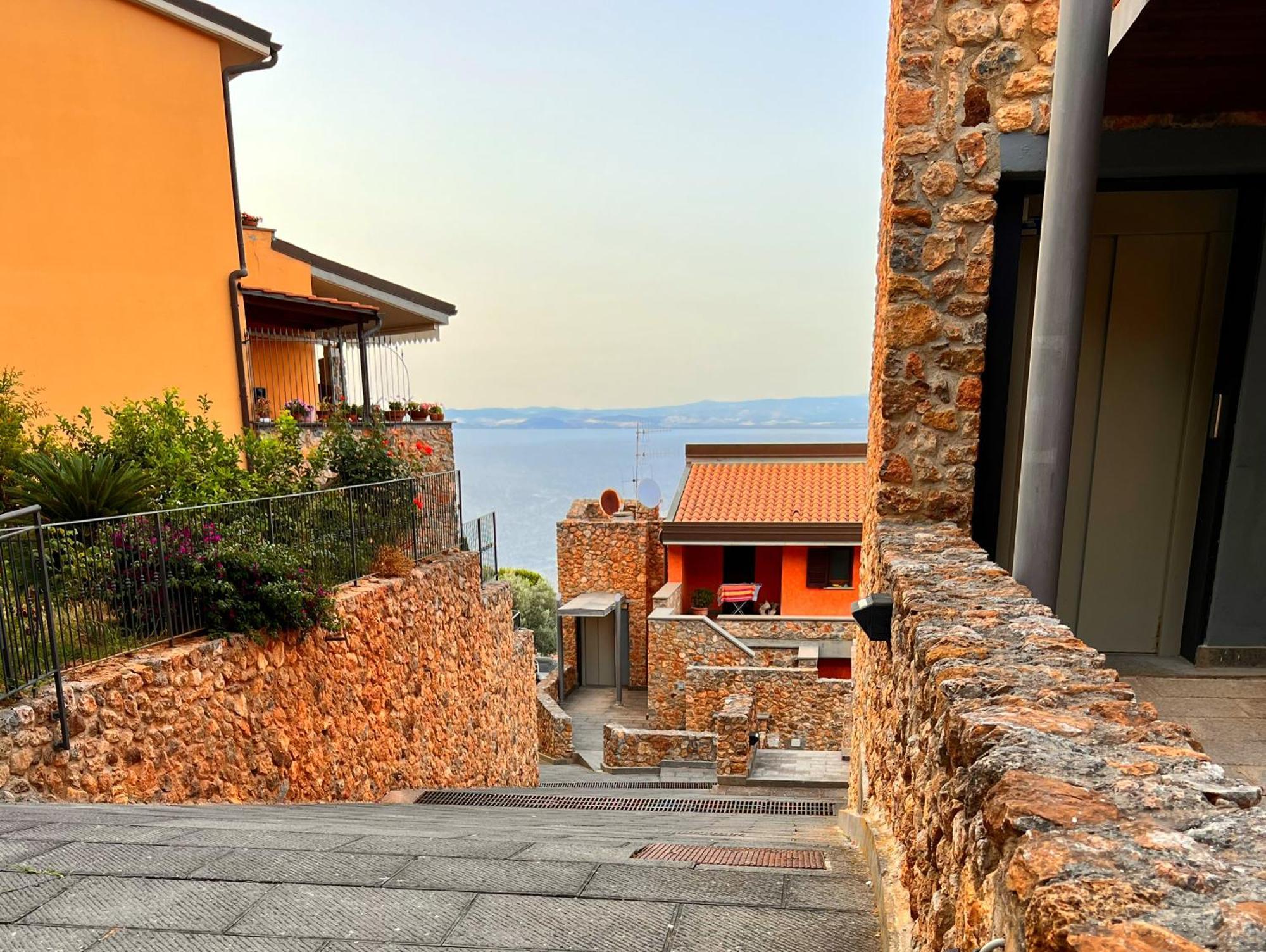 Villa La Terrazza Porto Santo Stefano  Extérieur photo